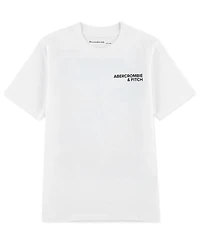 abercrombie kids Boys 5-16 Car Paradise Crewneck T-Shirt