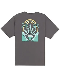 Hurley Men's Valley of Water Short-Sleeve Crewneck T-Shirt