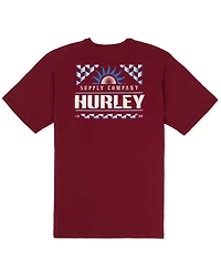 Hurley Men's The Rise Short-Sleeve Crewneck T-Shirt