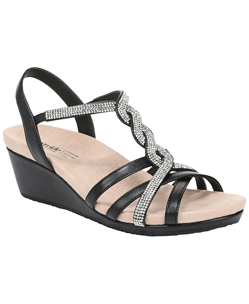 LifeStride Women's Miami Strappy Sandals
