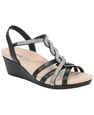 LifeStride Women's Miami Strappy Sandals