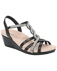 LifeStride Women's Miami Strappy Sandals