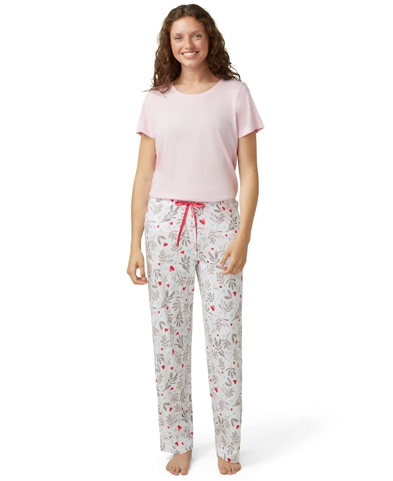 Hue Women's My Heart Petals Long Pj