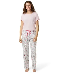 Hue Women's My Heart Petals Long Pj