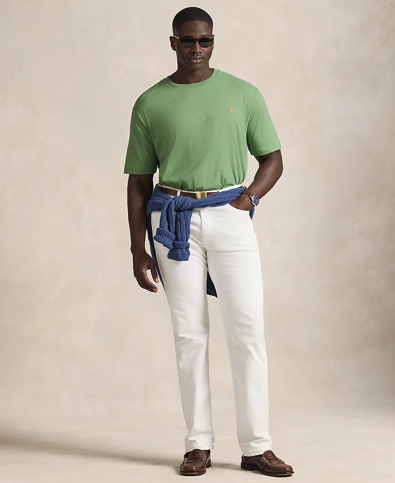 Polo Ralph Lauren Men's Big & Tall Jersey Crewneck T-Shirt