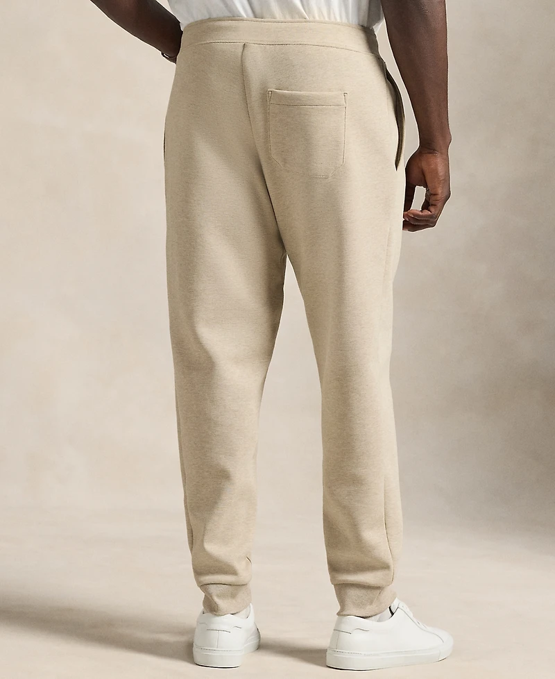 Polo Ralph Lauren Men's Big & Tall Double-Knit Jogger Pants