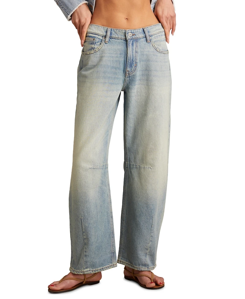 Lucky Brand Women's Barrel Wide Leg Jeans