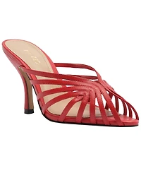 Arezzo Women's Lucia High Stiletto Mule Sandals