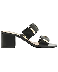 Arezzo Women's Lyra Mid Block Sandal