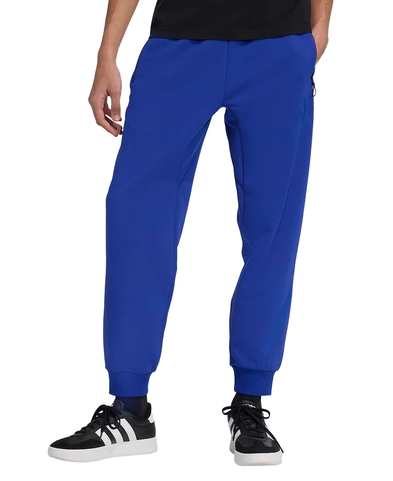 adidas Men's Z.n.e. Elastic Drawstring Logo Track Pants