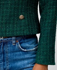 French Connection Women's Square Neck Top