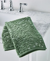 Charter Club Signature Boxwood Hand Towel, 20" x 30", Exclusively at Macy's