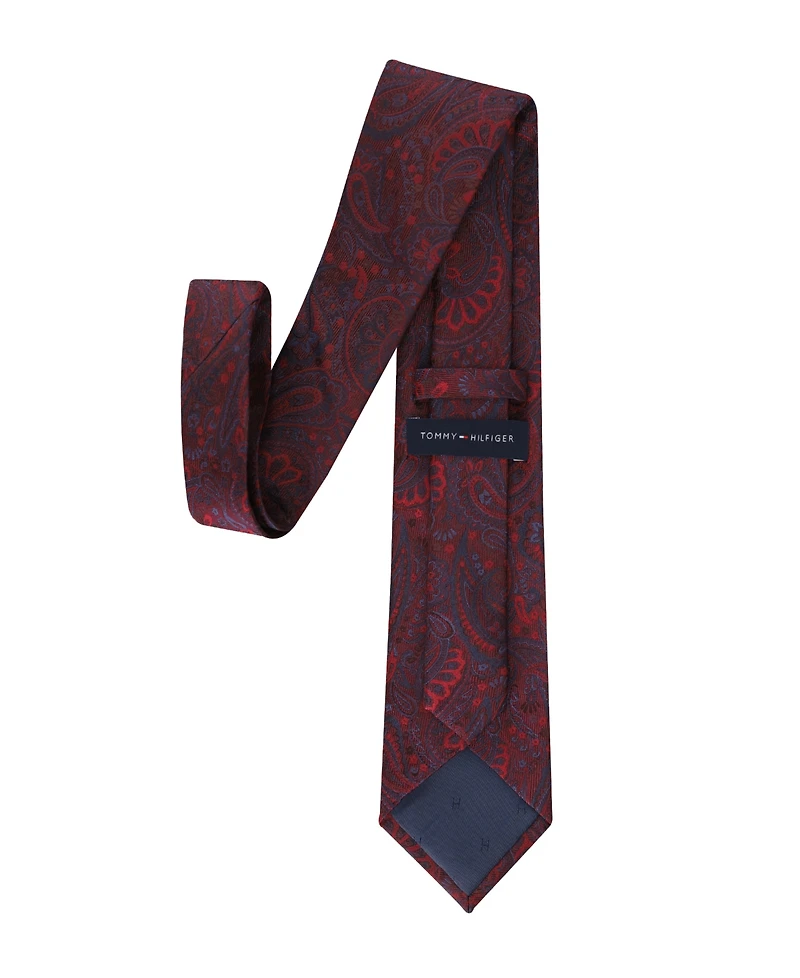 Tommy Hilfiger Men's Benson Paisley Printed Tie