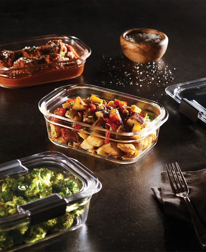 Rubbermaid Brilliance 8-Cup Food Storage Container