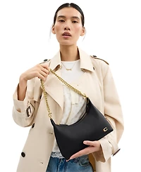 Coach Juliet Small Leather Shoulder Bag