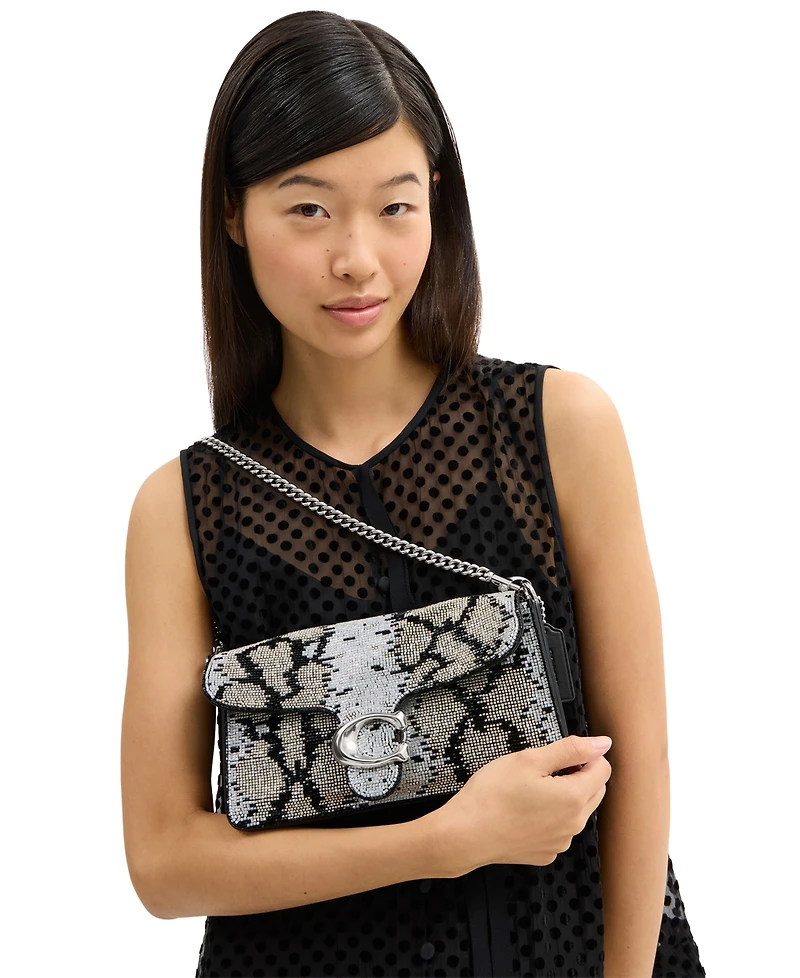 Coach Beaded Tabby Small Shoulder Bag