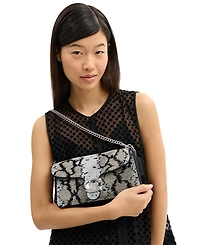 Coach Beaded Tabby Small Shoulder Bag