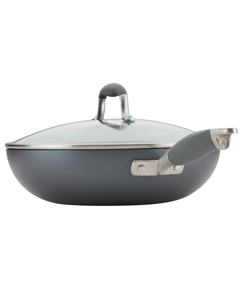 Anolon Advanced Home Hard-Anodized Nonstick Ultimate Pan, 12"