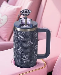 Juicy Couture Jetsetter 30 oz. Rhinestone Tumbler