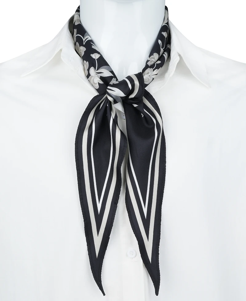 Bespoke Fashion Women's Frances Floral Diamond Scarf