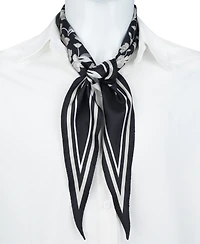 Bespoke Fashion Women's Frances Floral Diamond Scarf