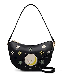 Radley London To The Moon Small Zip Top Shoulder Bag
