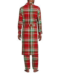 Lands' End Men's Flannel Robe