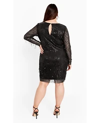 Avenue Women's Plus Nouveau Nights Dress