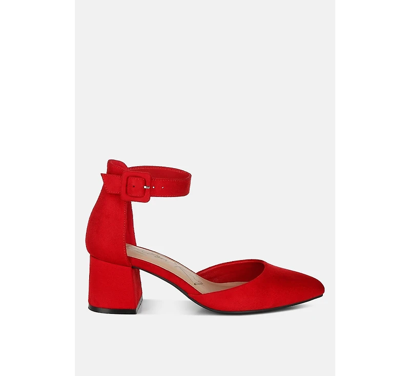 Stroot Mid Block Heel Women