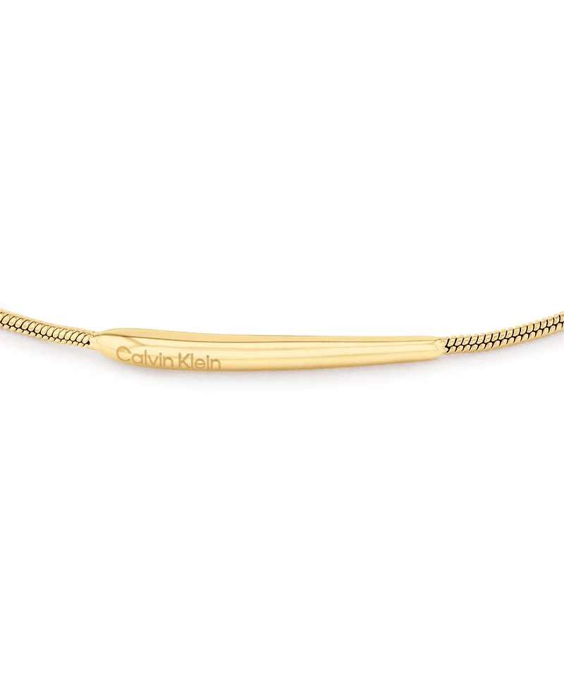 Calvin Klein Linear Drop Bracelet