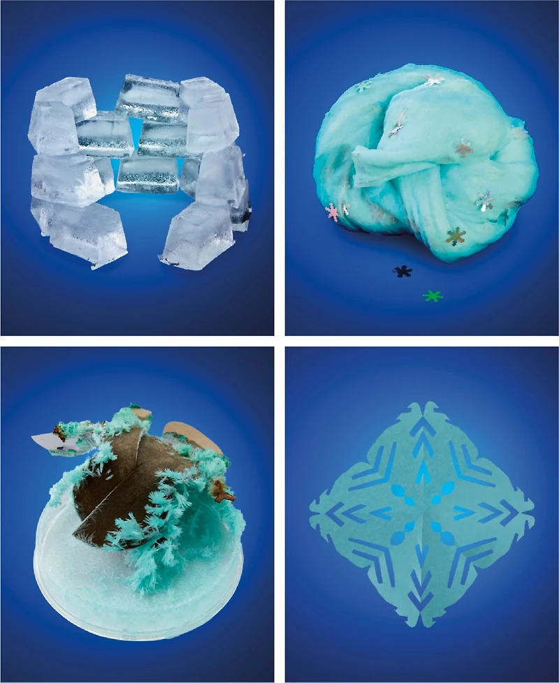 Discovery Kids Frozen Earth Science Kit