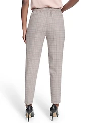 Tommy Hilfiger Women's Plaid Sloane Ankle Pants