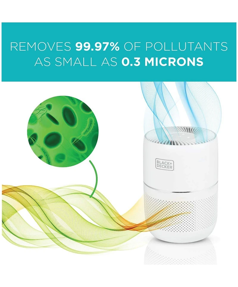 Black & Decker Tabletop Air Purifier