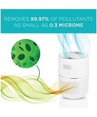 Black & Decker Tabletop Air Purifier