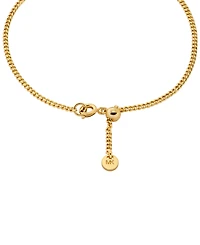 Michael Kors Two-Tone Pave Logo Bracelet