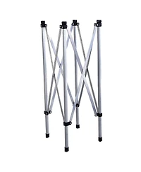 Sugift Roll Up Portable folding Camping Aluminum Picnic Table