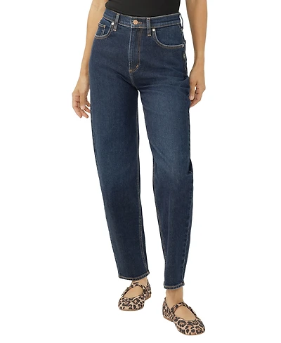 Silver Jeans Co. Women's High Rise Slim Barrel Leg