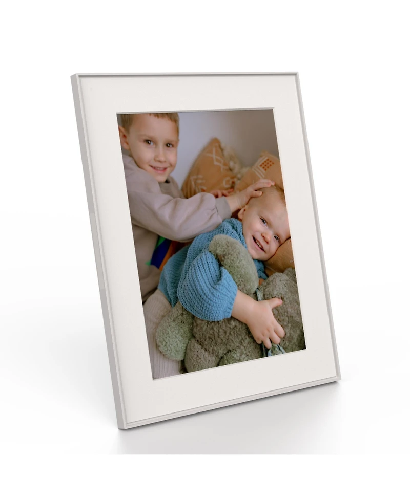 Walden Hd 15" WiFi Digital Photo Frame, Clay Mat