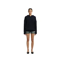 Cotton On Women's Oversized Cable Hoody