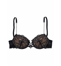 Lascana Women's Pearl Strap Push Up Bra