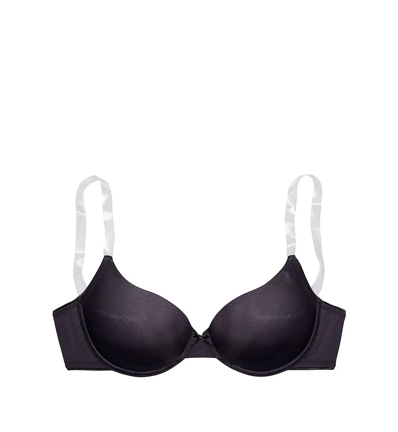 Lascana Women's Aa-dd Clear Adjustable Strap Underwire T-Shirt Bra