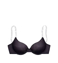 Lascana Women's Aa-dd Clear Adjustable Strap Underwire T-Shirt Bra