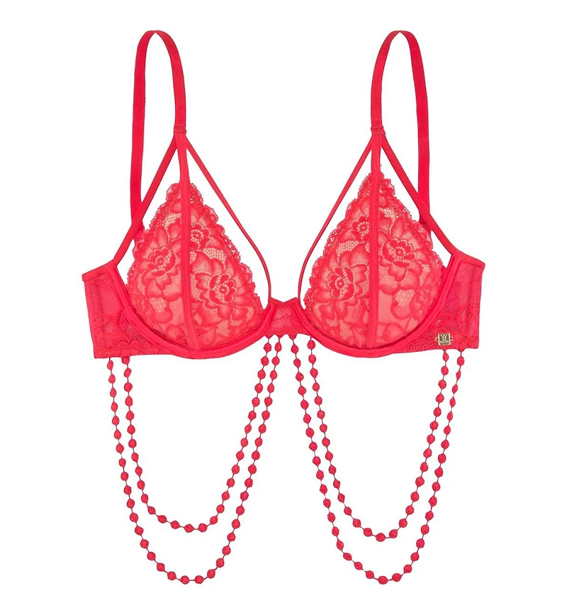 Lascana Women's Strappy Lace Unlined Bra