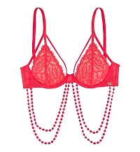 Lascana Women's Strappy Lace Unlined Bra