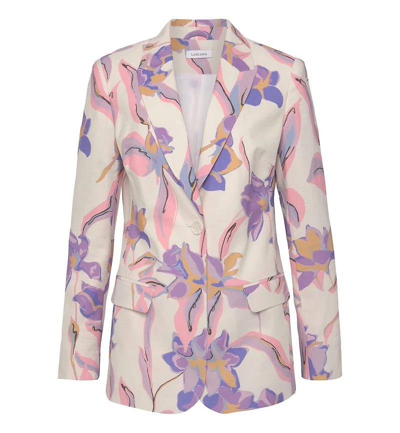 Lascana Women's Floral Print Blazer
