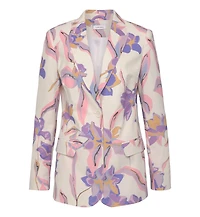 Lascana Women's Floral Print Blazer