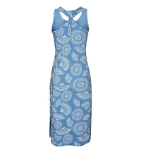 Lascana Women's Racerback Print Dress