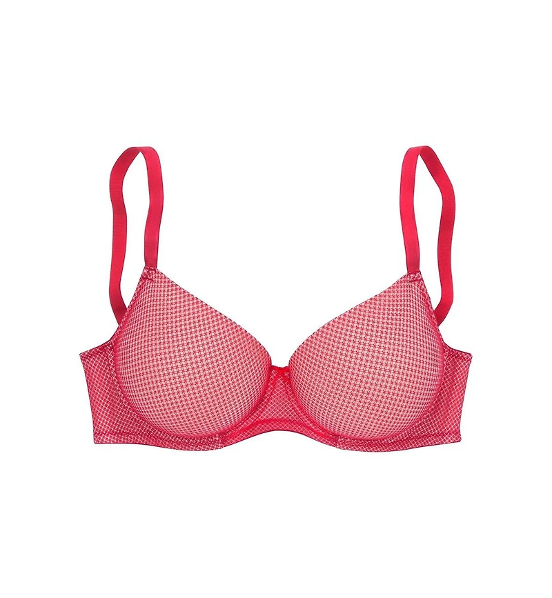 Lascana Women's Invisible T-Shirt Bra