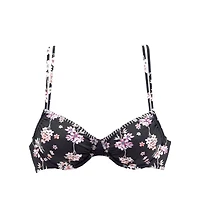 Lascana Women's Trimmed Underwire Bikini Swimsuit Top