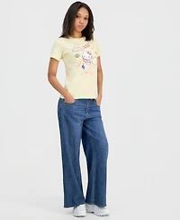 Grayson Threads, The Label Juniors' Hello Kitty Positano T-Shirt